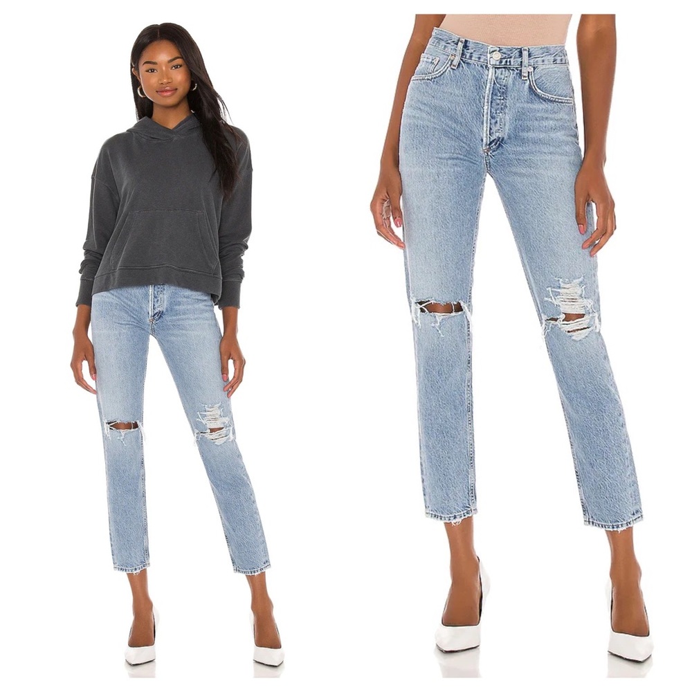 AGOLDE, Jamie High Rise Classic Jeans, ‘Spectator’, 29